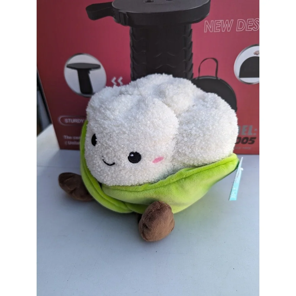 New Playright Hug Me Cauliflower Plush Play Right  6